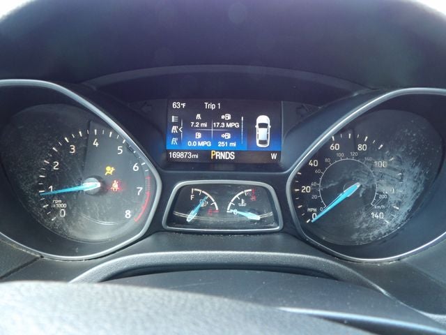 2018 Ford Focus SE