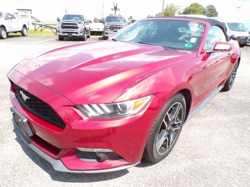 2015 Ford Mustang EcoBoost Premium
