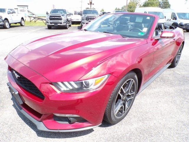 2015 Ford Mustang EcoBoost Premium