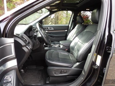 2019 Ford Explorer Limited