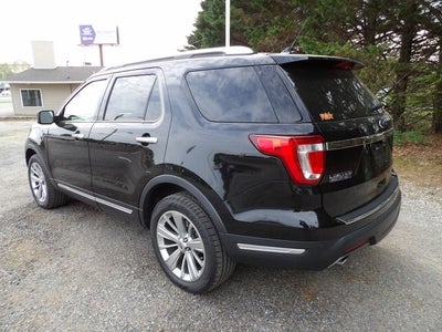 2019 Ford Explorer Limited