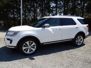 2019 Ford Explorer Limited