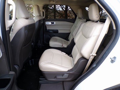 2020 Ford Explorer Platinum