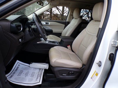 2020 Ford Explorer Platinum