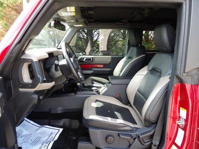 2021 Ford Bronco Wildtrak
