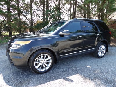 2011 Ford Explorer Limited