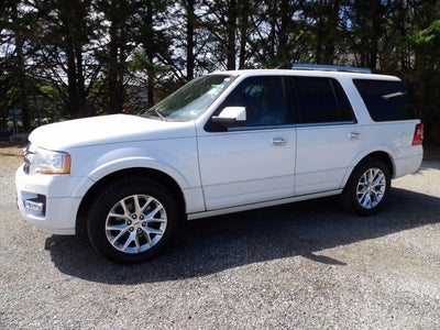 2017 Ford Expedition Limited