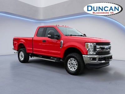 2018 Ford F-250SD XLT