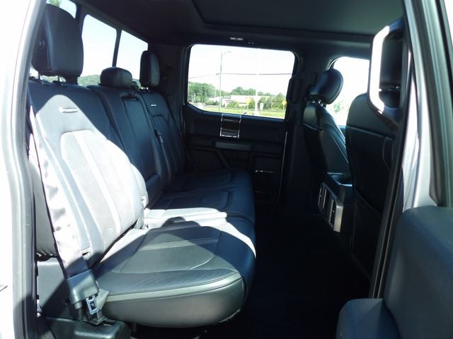 2015 Ford F-150 Platinum
