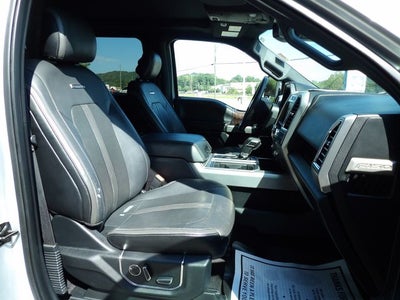 2015 Ford F-150 Platinum
