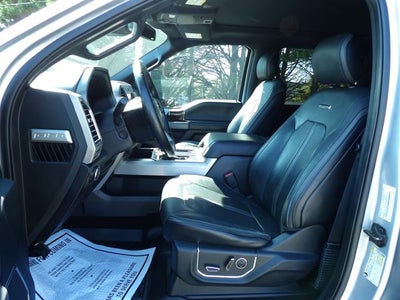 2015 Ford F-150 Platinum