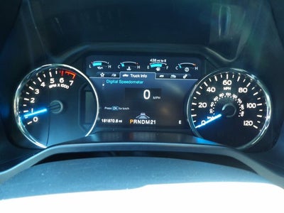 2015 Ford F-150 Platinum