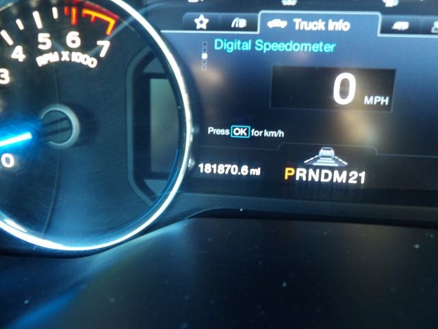 2015 Ford F-150 Platinum