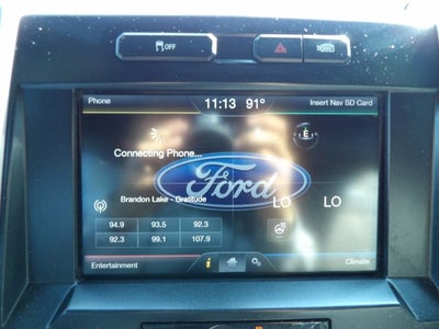 2015 Ford F-150 Platinum