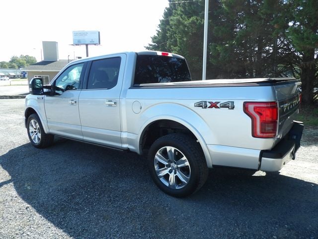 2015 Ford F-150 Platinum
