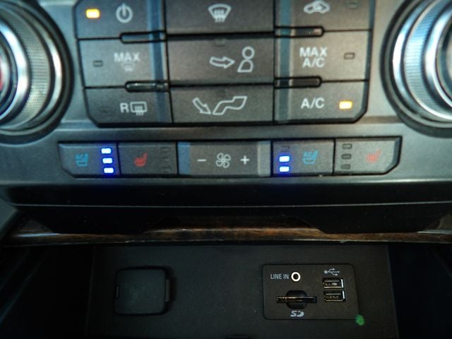 2015 Ford F-150 Platinum