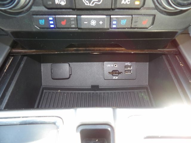 2015 Ford F-150 Platinum