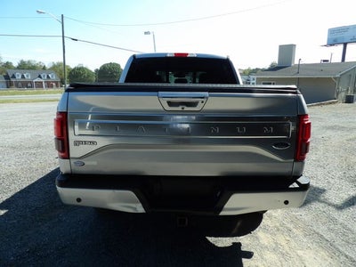 2015 Ford F-150 Platinum