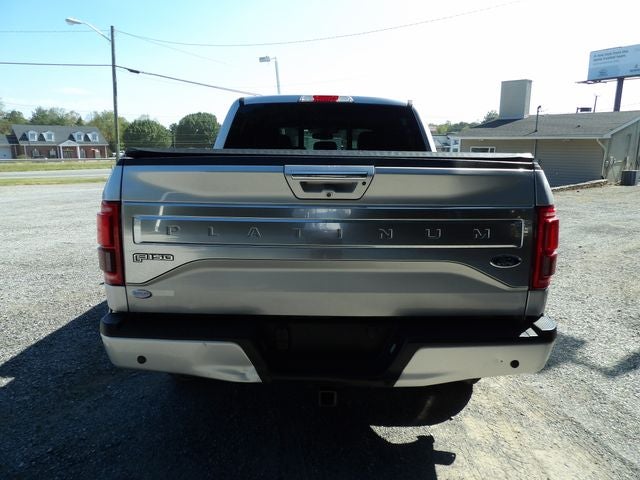 2015 Ford F-150 Platinum