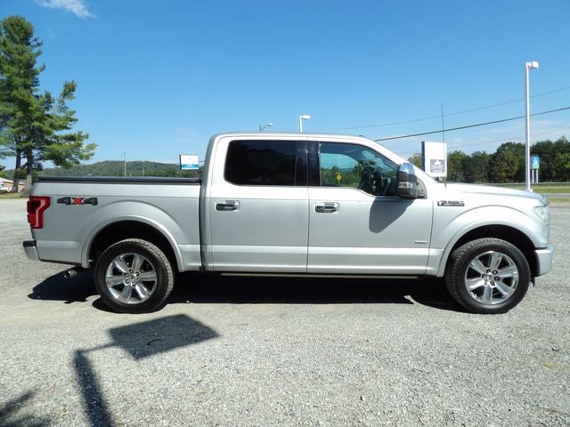 2015 Ford F-150 Platinum