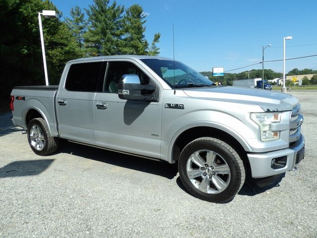 2015 Ford F-150 Platinum