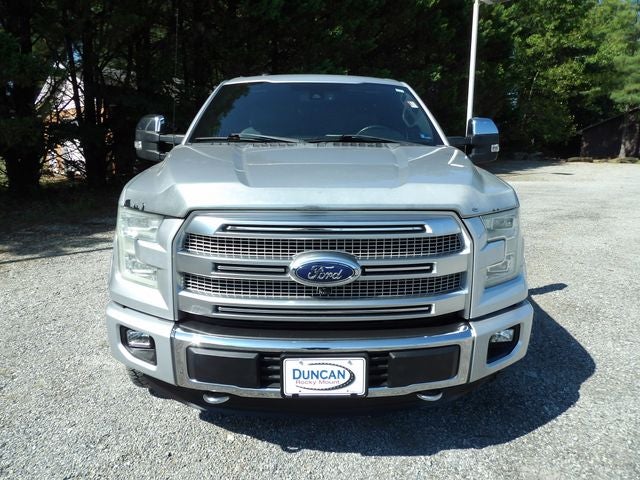 2015 Ford F-150 Platinum