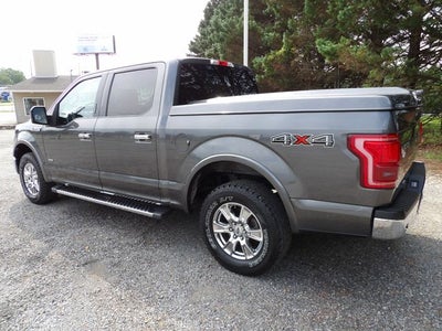 2015 Ford F-150 Lariat