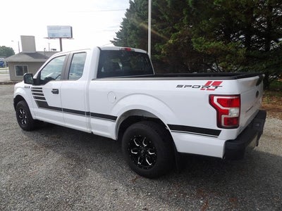 2018 Ford F-150 XL