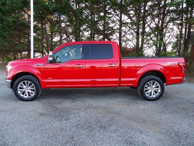 2016 Ford F-150 Lariat