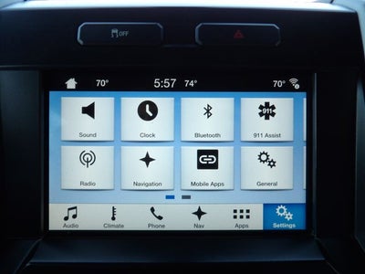 2016 Ford F-150 Lariat