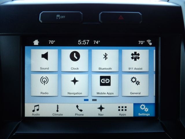 2016 Ford F-150 Lariat