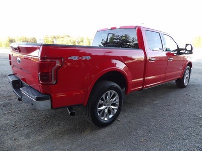 2016 Ford F-150 Lariat