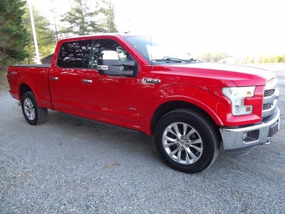 2016 Ford F-150 Lariat