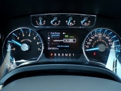 2011 Ford F-150 Lariat