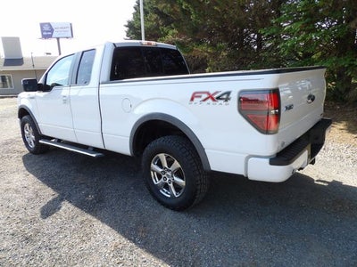 2012 Ford F-150 FX4