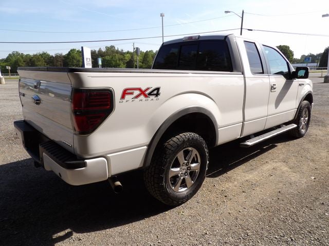 2012 Ford F-150 FX4