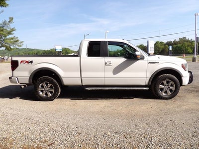 2012 Ford F-150 FX4