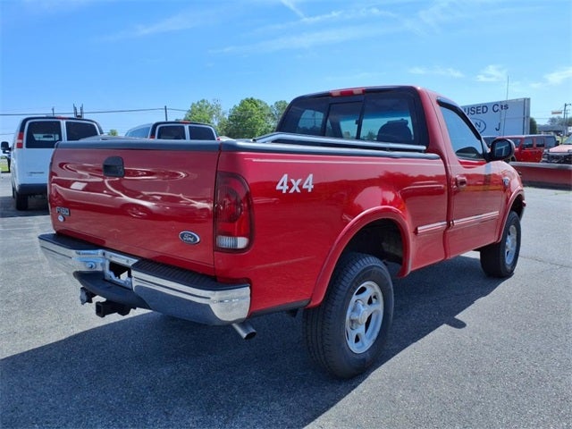 1998 Ford F-150 XLT