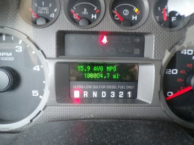 2008 Ford F-250SD Lariat