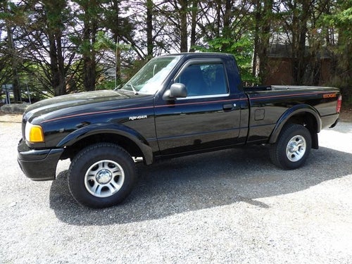 2004 Ford Ranger Edge