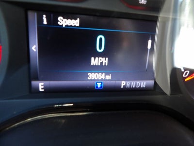 2016 Chevrolet Camaro 1LT