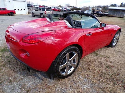 2007 Pontiac Solstice GXP