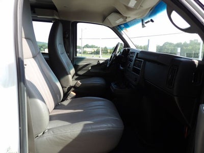 2010 Chevrolet Express 2500 Work Van Cargo