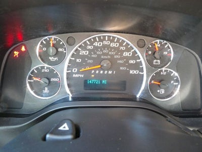 2010 Chevrolet Express 2500 Work Van Cargo
