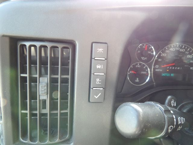 2010 Chevrolet Express 2500 Work Van Cargo