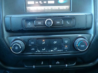 2017 Chevrolet Silverado 2500HD Work Truck