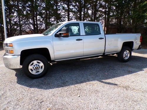 2017 Chevrolet Silverado 2500HD Work Truck