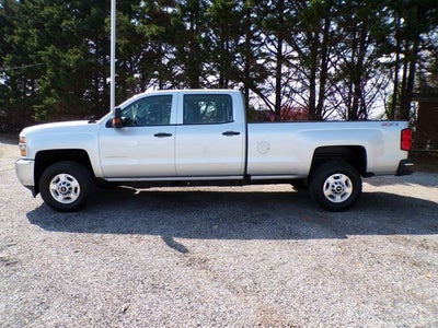 2017 Chevrolet Silverado 2500HD Work Truck
