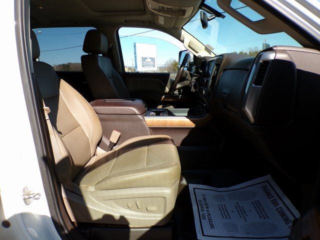 2016 Chevrolet Silverado 3500HD LTZ