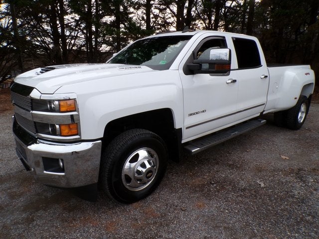 2018 Chevrolet Silverado 3500HD LTZ